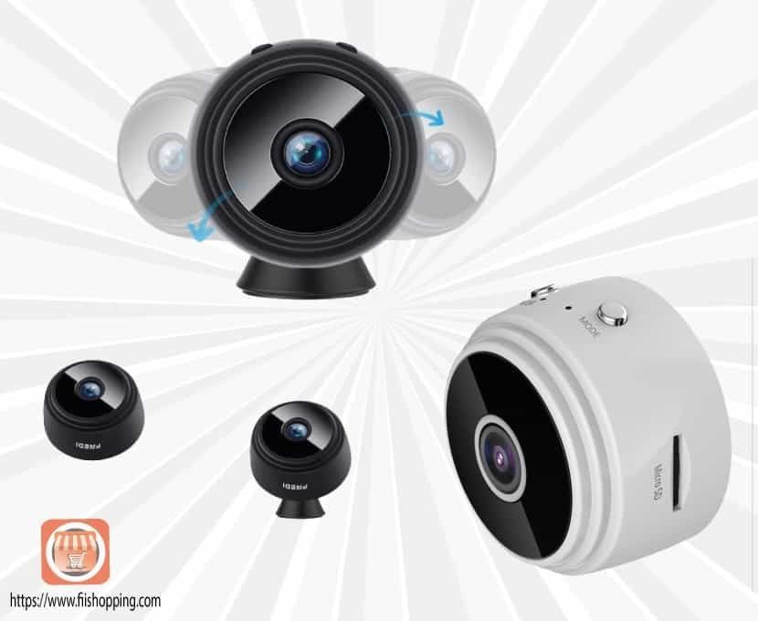Mini caméra espion sans fil OVEHEL WiFi HD 1080P