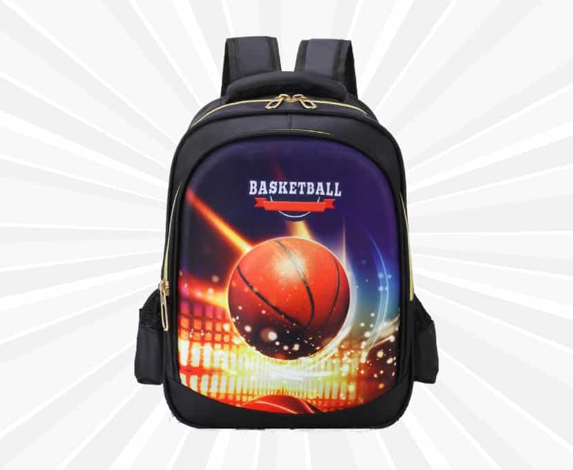 Original Sac à dos Basketball Enfants école kids Bag